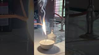 Practical Guru Monu Sharma 🔥 Burning of Mg ribbon 🔥🔥 [upl. by Leiram703]