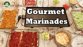 Zelf heerlijke marinades maken voor gourmetten 5 soorten [upl. by Llevram461]