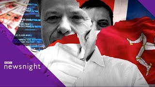 Arron Banks Did the Brexit campaigner use offshore money  BBC Newsnight [upl. by Sage]