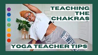 How to Teach the Chakras to Your Yoga Students  Yoga by Biola [upl. by Devondra]