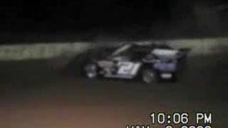 clip from race friday 5208 at cleveland county speedway [upl. by Emia]