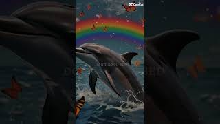 Delfines bonitos editado en capcut [upl. by Emirak]