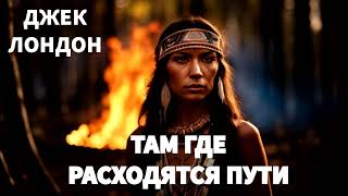 ДЖЕК ЛОНДОН  ТАМ ГДЕ РАСХОДЯТСЯ ПУТИ  РАССКАЗ  АУДИОКНИГА [upl. by Ursa]