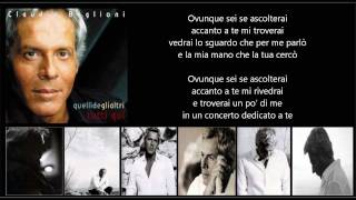 CLAUDIO BAGLIONI  Il nostro concerto [upl. by Brawner]