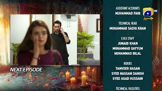 Bayhadh Last Episode 41 Teaser  Har Pal Geo [upl. by Earlene439]