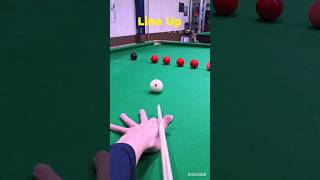 Snooker POV Shot on Line Up with Insta360 Ace Pro Clips snooker snookerPOV insta360acepro [upl. by Anirrehs244]