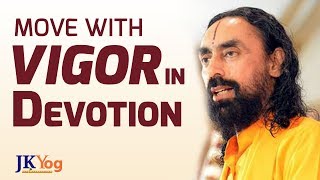 Moving with Vigor in Devotion  Patanjali Yoga Sutras Part 21  Swami Mukundananda [upl. by Erv819]