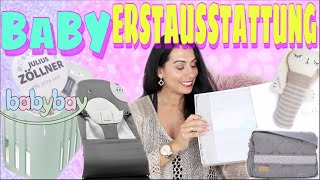 Baby Erstausstattung HAUL  Checkliste für die Erstausstattung meines Babys [upl. by Daph196]