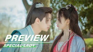 EP09 Preview  Special Lady  陌上人如玉  iQIYI [upl. by Hassi]