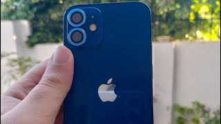 Iphone 12 mini review in 2024 [upl. by Studner99]