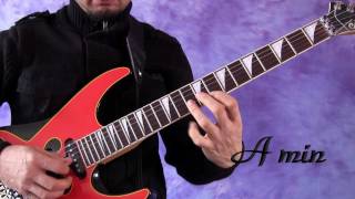 How to Play 7th Symphony Arpeggios  HD Guitar Lesson [upl. by Chandra]