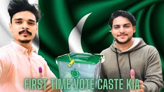 Voted for the First Time✅  Election 2024🇵🇰  Vlog  Vlens by Sams vlog election2024 vote [upl. by Tena]