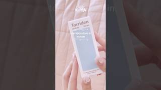 ASMR opening amp testing out torriden dive in serum💧✨ [upl. by Nylknarf]