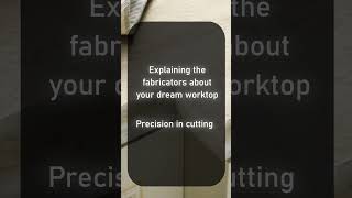 How We Create Worktops Edge Profile At Worktops [upl. by Rue]