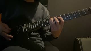 As i lay dying  Through struggle guitar cover [upl. by Cutlor664]