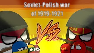 SovietPolish war 19191921 [upl. by Jarus]