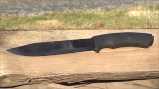 Mora Bushcraft Pathfinder Knife A Larger Mora 675 Inch Blade [upl. by Kloster808]