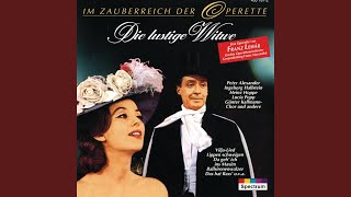 Lehár The Merry Widow Die lustige Witwe  Act 3 Duett quotLippen schweigenquot [upl. by Worthington958]