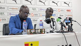 OTTO ADDO NAMES BLACK STARS SQUAD FOR SUDAN AFCON DOUBLE HEADER [upl. by Uella]