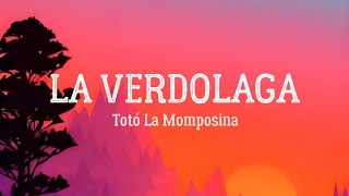 La Verdolaga Toto La Momposina lyric video [upl. by Iliak]