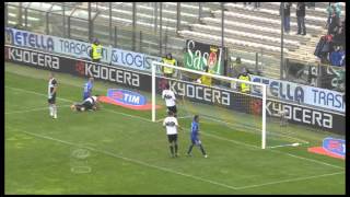 ParmaSassuolo 31 Highlights 201314 [upl. by Oznarol938]