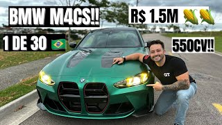 FUI O 1° CANAL QUE ACELEROU A NOVA M4CS BMW MAIS CARA E EXCLUSIVA DO BR 🇧🇷🔥 [upl. by Hairas]