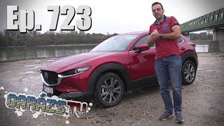 Biztonság okosan Mazda CX30  Telefonos lopásgátló Garázs ep723 [upl. by Atiluj]