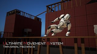 UE53  Ultimate Movement System Traversal Mechanics [upl. by Vitoria646]