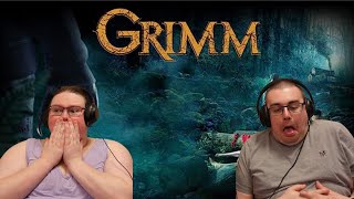 FIRST TIME WATCHING GRIMM 1X10 REACTION [upl. by Sukhum]