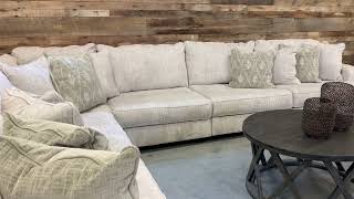 LOWs Rawcliffe Sectional by Ashley® [upl. by Acsecnarf]