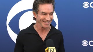 Jeff Probst on Survivor 50 Returning Players and Going BIGGER THAN EVER Exclusive [upl. by Alehs]