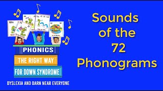 The 72 Phonogram Sounds by Raising Robust Readers [upl. by Quentin926]