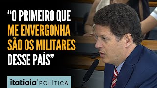 RICARDO SALLES FALA SOBRE ATITUDE DE MILITARES NO 8 DE JANEIRO quotME ENVERGONHAquot [upl. by Renner364]