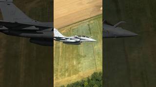 Dassault Rafale low altitude flying  Wingman aviation shorts [upl. by Primalia]