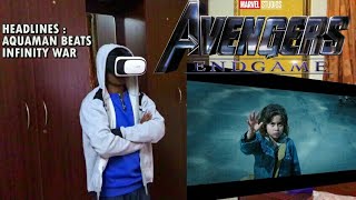 Avengers endgame trailer spoof  Teenfactory [upl. by Eelimaj]