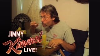 YouTube Challenge  I Made My Dad Breakfast in Bed [upl. by Llerrehs]