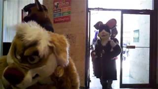 Megaplex XI 2012  Fursuit Parade [upl. by Yelserp314]