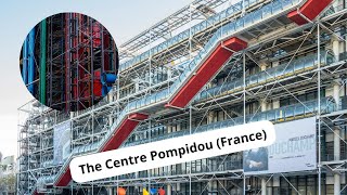 The Iconic Centre Pompidou A Hub of Contemporary Art and Culture in Paris [upl. by Galanti234]