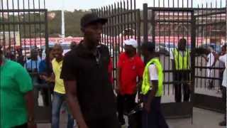 Usain Bolt  Not Recognised amp Locked Out By Guard [upl. by Eissehc295]