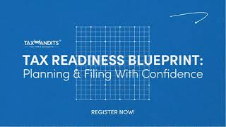 Register Now For Tax Readiness Blueprint  A Virtual Conference [upl. by Atsuj]