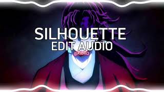 Silhouette  Pastel Ghost  EDIT AUDIO [upl. by Yenaj]