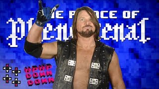 AJ STYLES Plans On Becoming UUDD MADDEN CHAMPION [upl. by Patt47]