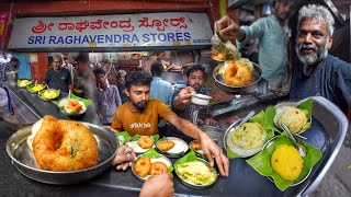 Early Morning Breakfast in Bangalore  Chutney is Special  10 Different Items  Street Food India [upl. by Basile992]