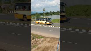 Vellore 🔁 Salem ➡️ express TNSTC BUS 👿✨TN83KOLORUBUSES automobile privatebus lovesong [upl. by Oleta]