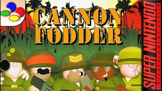 Longplay of Cannon Fodder [upl. by Philps]