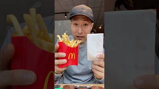 McDonald’s SHAKING Fries 🍟🫨 [upl. by Eldwin]