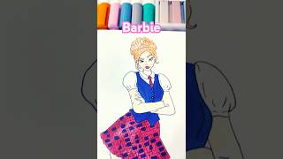 Barbie princess school Barbie drawing shorts short keşfet keşfetbeniöneçıkar BarbieTurkiye [upl. by Aikaj]