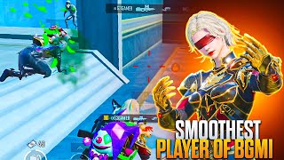 SMOOTHEST PLAYER OF BGMI  4FINGER PLAYER  BGMI  BGMI GAMEPLAY🔥 [upl. by Swithbart626]