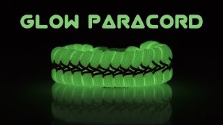 Glow in the Dark Paracord [upl. by Varden154]