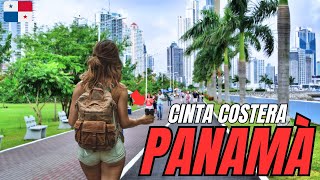 EL MEJOR LUGAR EN LA CAPITAL DE PANAMA 🔴 LA CINTA COSTERA [upl. by Kial534]